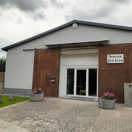 Pension Zum Stein Hohenkirchen  Eksteriør bilde