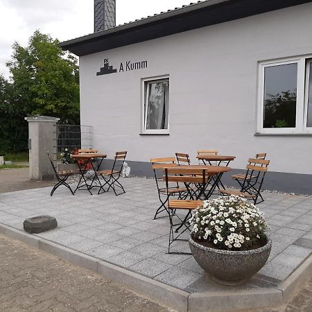 Pension Zum Stein Hohenkirchen  Eksteriør bilde