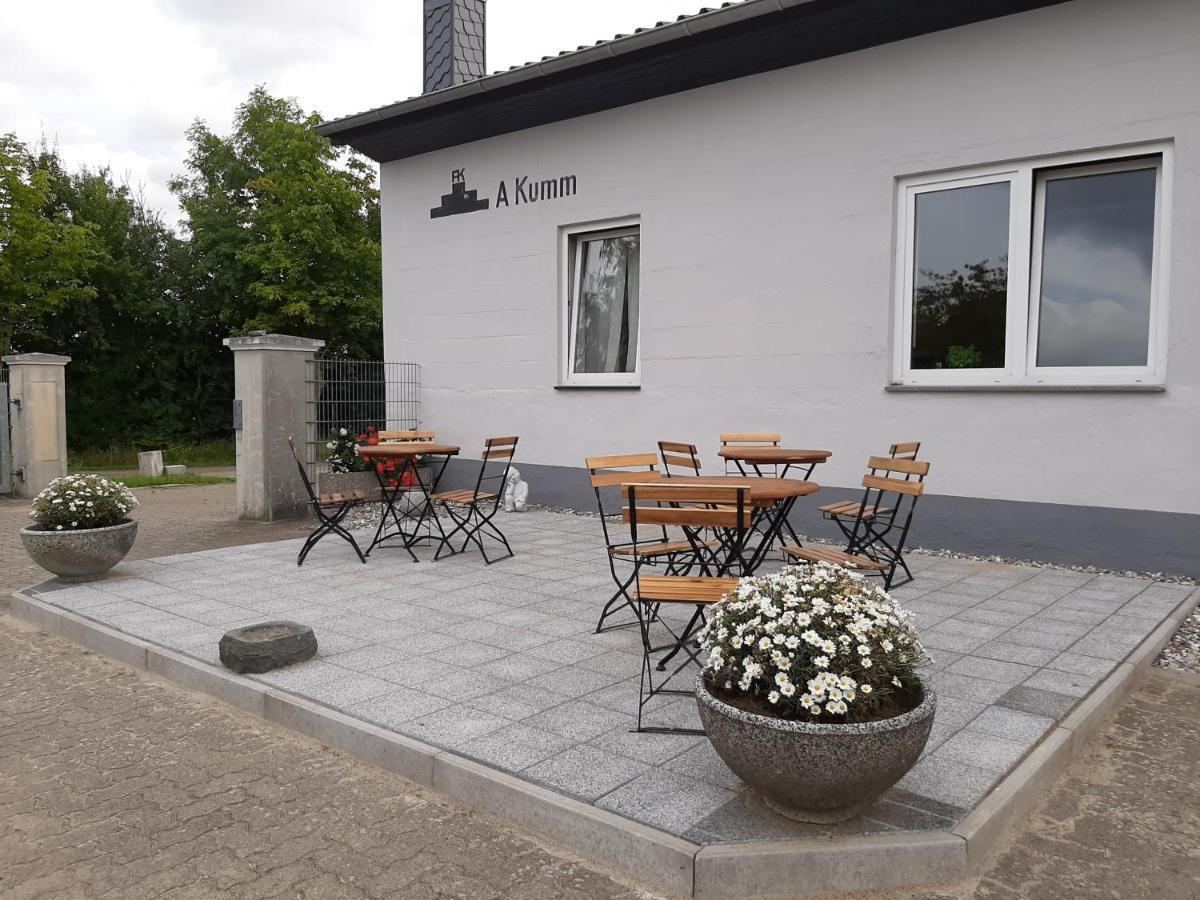 Pension Zum Stein Hohenkirchen  Eksteriør bilde